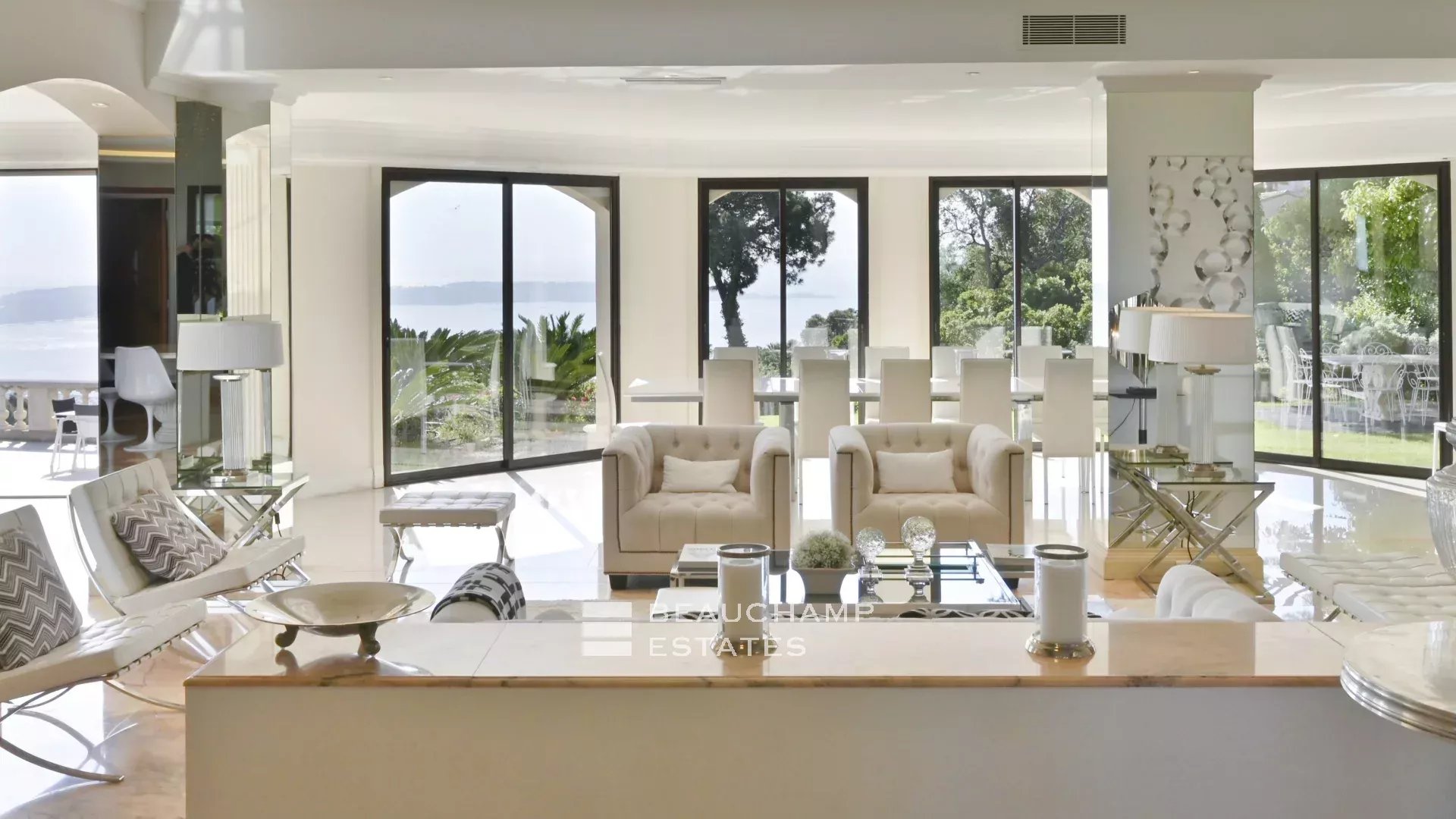 Luxueuse Villa 8 Chambres Vue Mer Panoramique Cannes Luxurious 8 Bedroom Villa Super Cannes Sea View