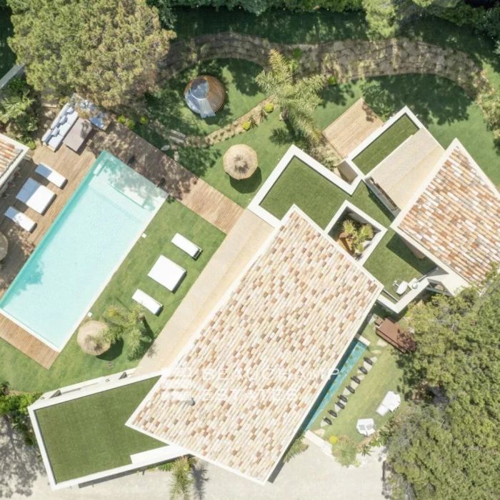 Villa luxueuse esprit balinaise située à Ramatuelle à quelques minutes des plages de Pampelonne