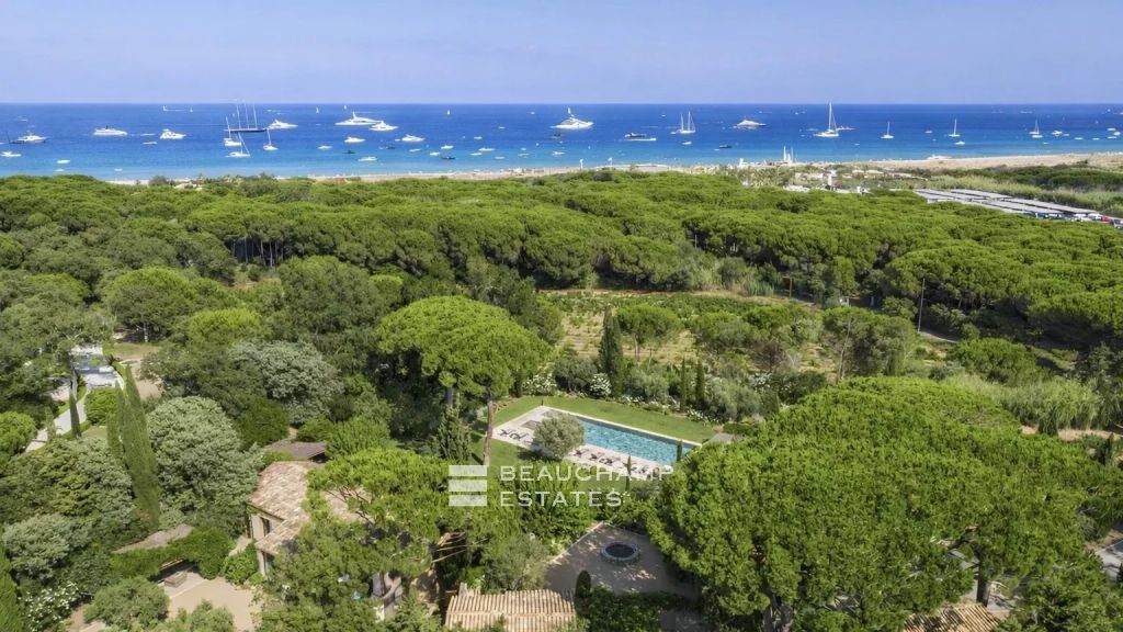 Luxurious Provençal villa within walking distance of Pampelonne Beach