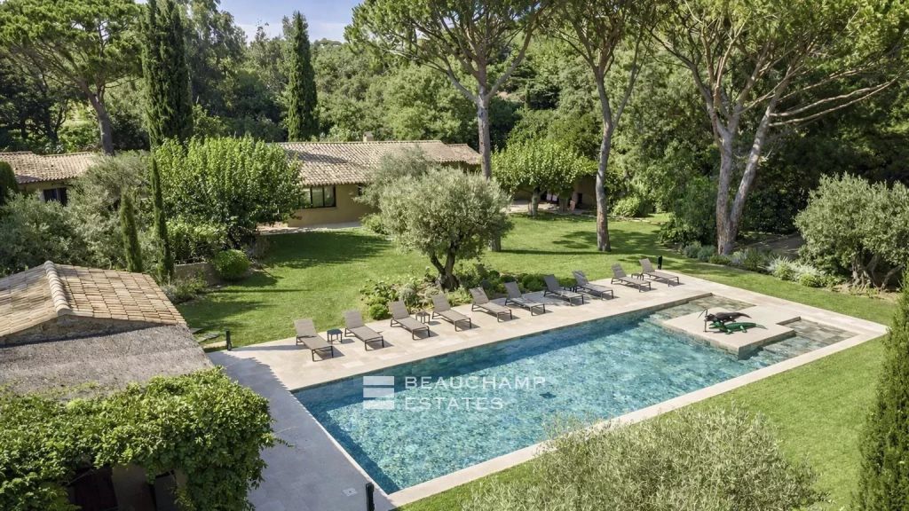 Luxurious Provençal villa within walking distance of Pampelonne Beach