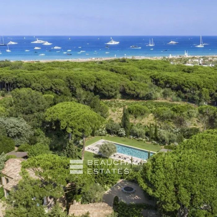Luxurious Provençal villa within walking distance of Pampelonne Beach
