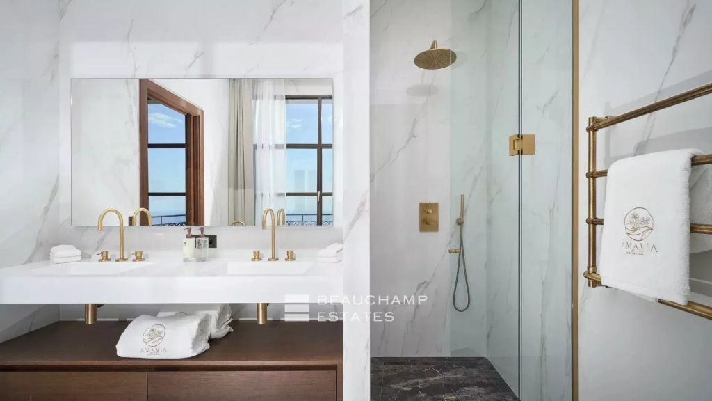 Villefranche-sur-Mer – Panoramic Sea View 6-Bedroom Villa with Pool and Spa