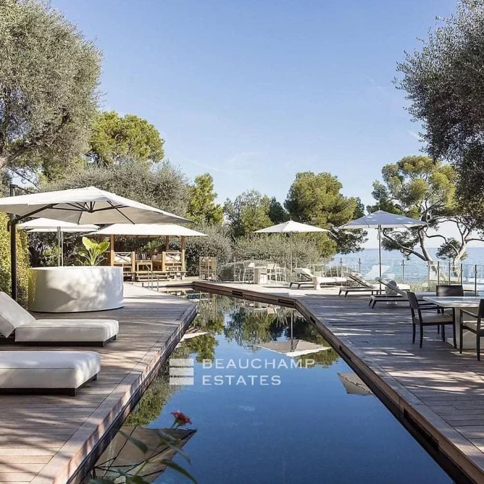 Luxueuse villa moderne de 5 chambres à St Jean Cap Ferrat