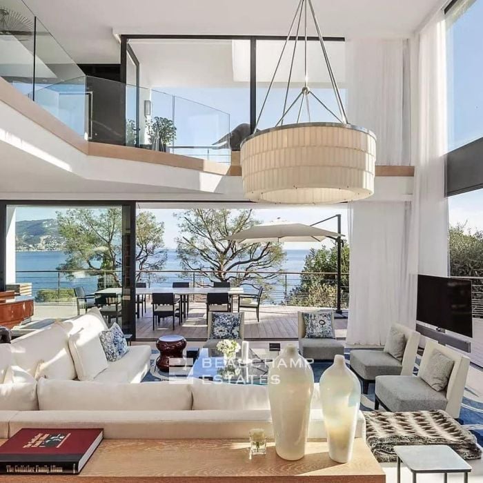 Luxueuse villa moderne de 5 chambres à St Jean Cap Ferrat