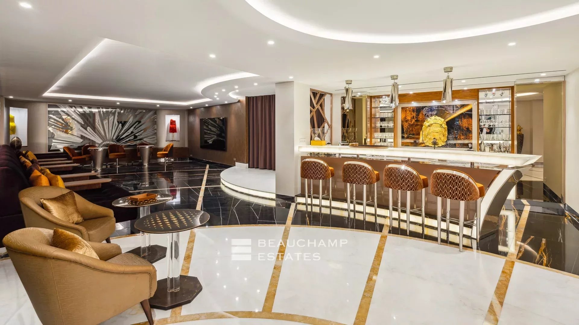 Luxury Waterfront Villa in Saint-Jean-Cap-Ferrat Luxury Waterfront Villa in Saint-Jean-Cap-Ferrat