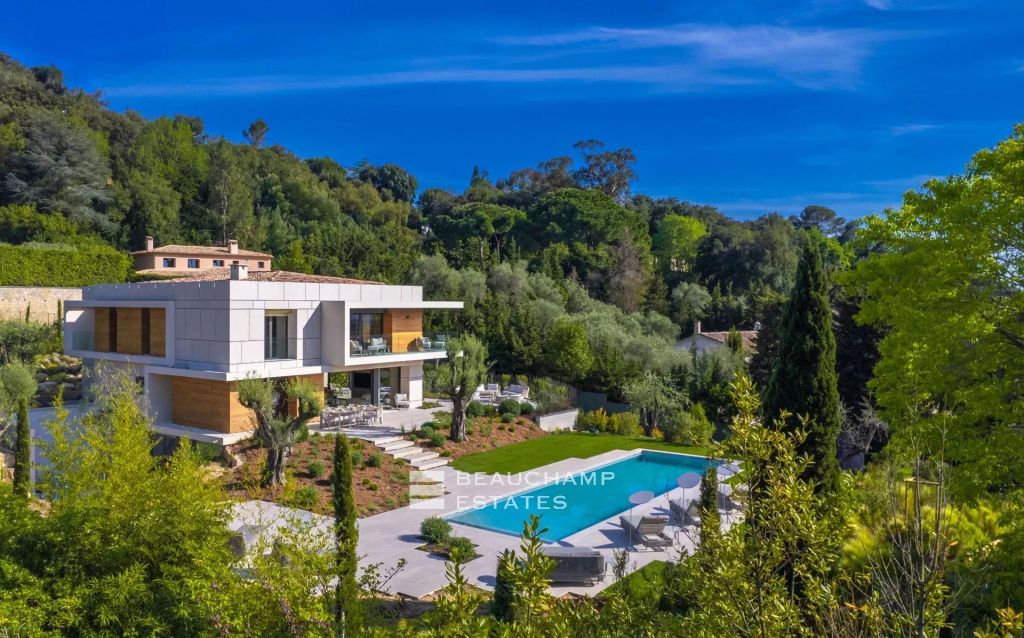 Magnificent contemporary 7-bedroom villa in Californie