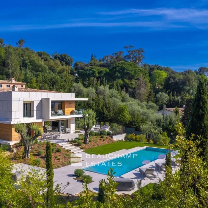 Magnifique villa contemporaine de 7 chambres dans la Californie