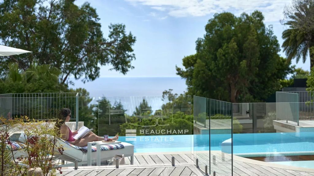 Magnificent provencal villa with 4 bedrooms in the heart of Super Cannes