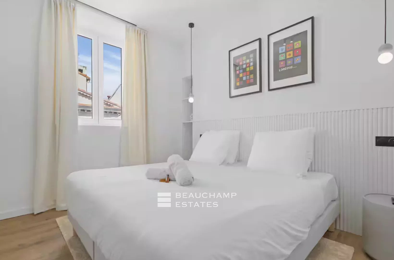 Magnificent renovated apartment, 2 bedrooms – Cannes Centre Magnificent renovated apartment, 2 bedrooms – Cannes Centre