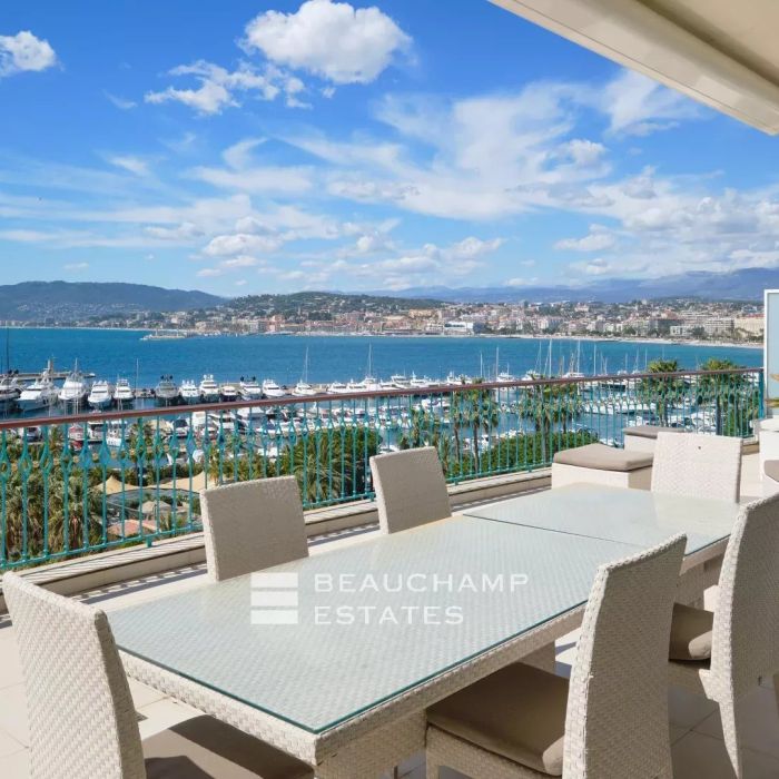 Magnifique penthouse vue mer – Cannes Croisette