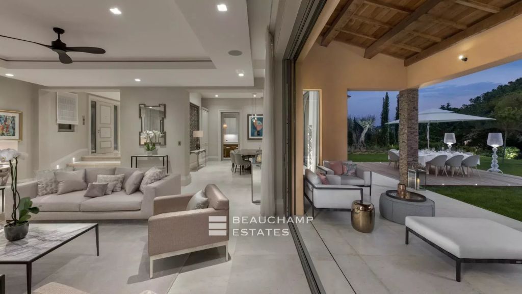 Majestic villa 100 meters from Canoubiers beach in Saint-Tropez