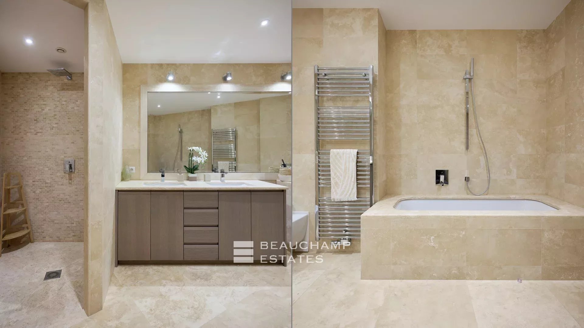 Villa moderne de 8 chambres située au coeur d’un quartier calme de Mougins Modern 8-Bedroom Villa Located in the Heart of a Quiet Neighborhood in Mougins