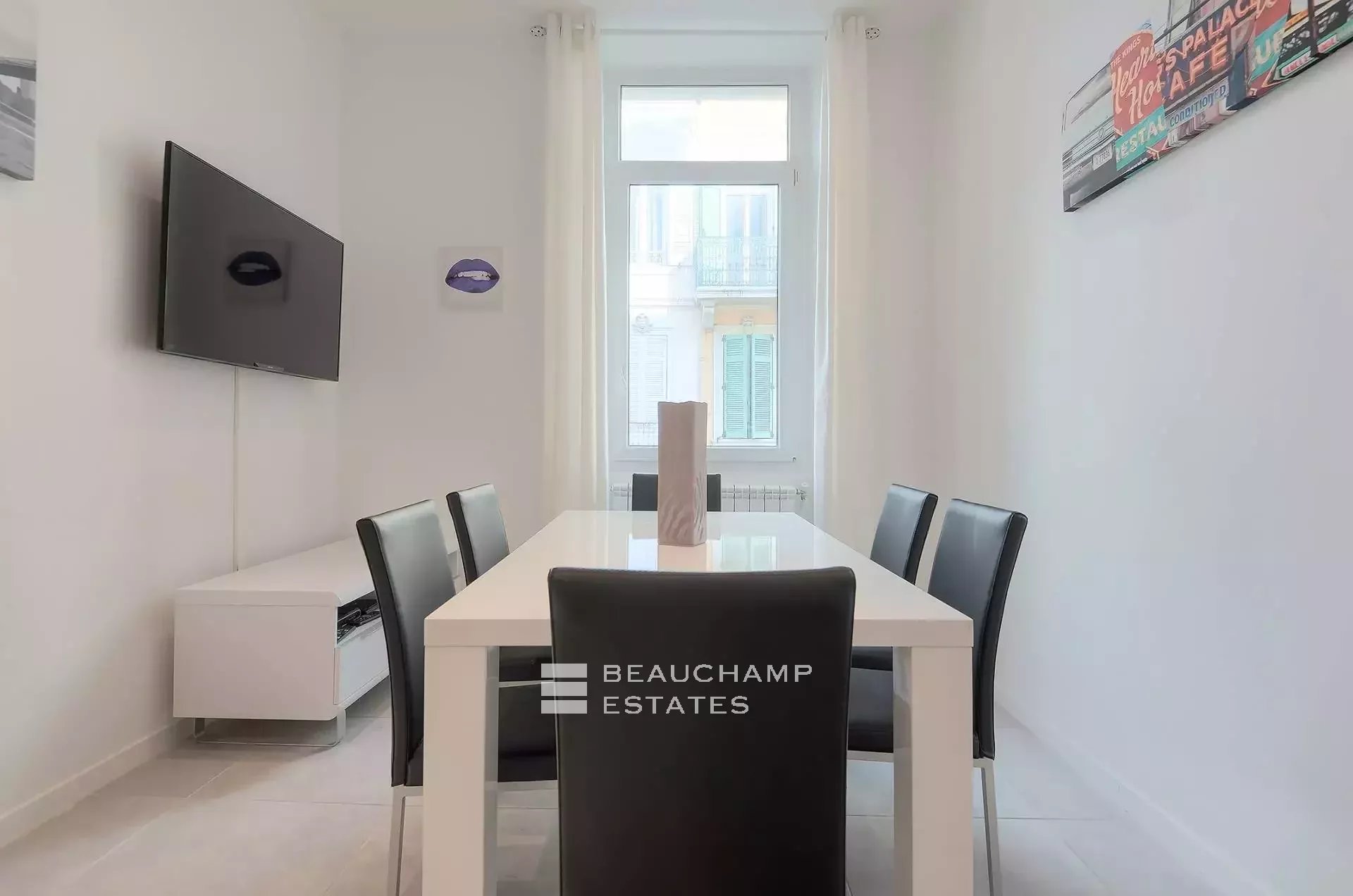 Beau 4 pièces moderne Cannes Centre Modern and Fully Refurbished 3 bedroom apartment