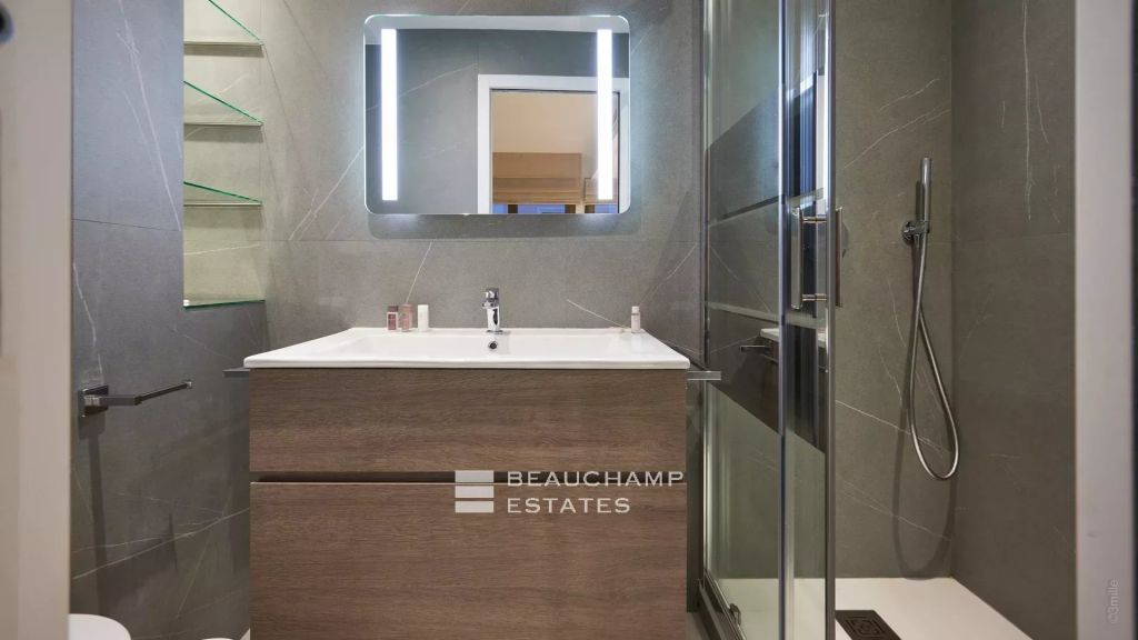 Modern and renovated 3 bedroom apartment – Gray d’Albion Cannes