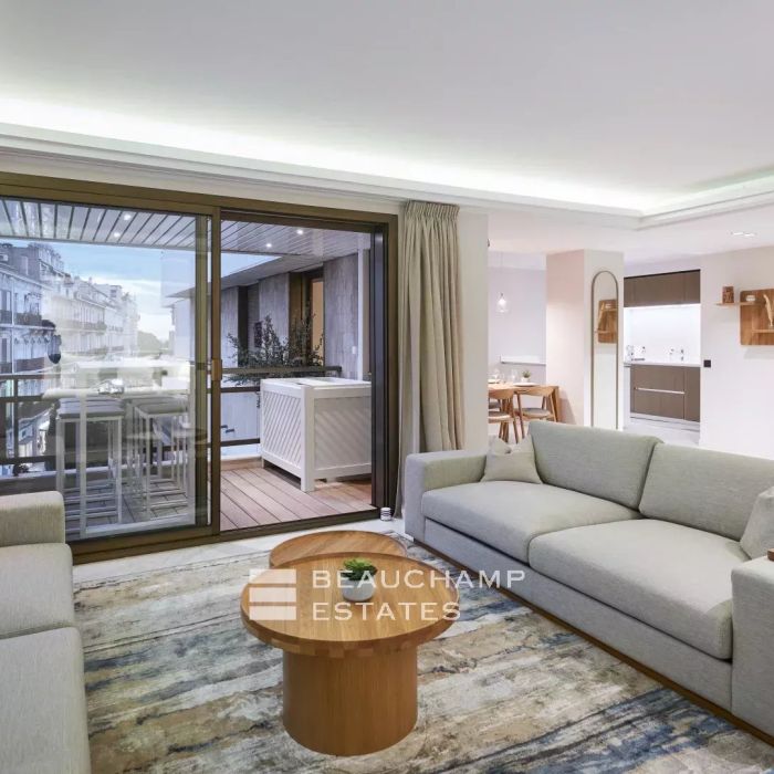 Appartement 3 chambres moderne et rénové – Gray d&rsquo;Albion Cannes
