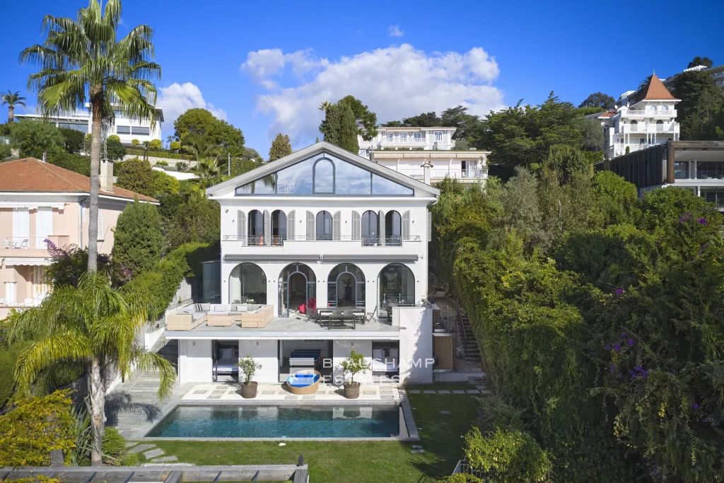 Modern villa in the heart of Cannes Californie