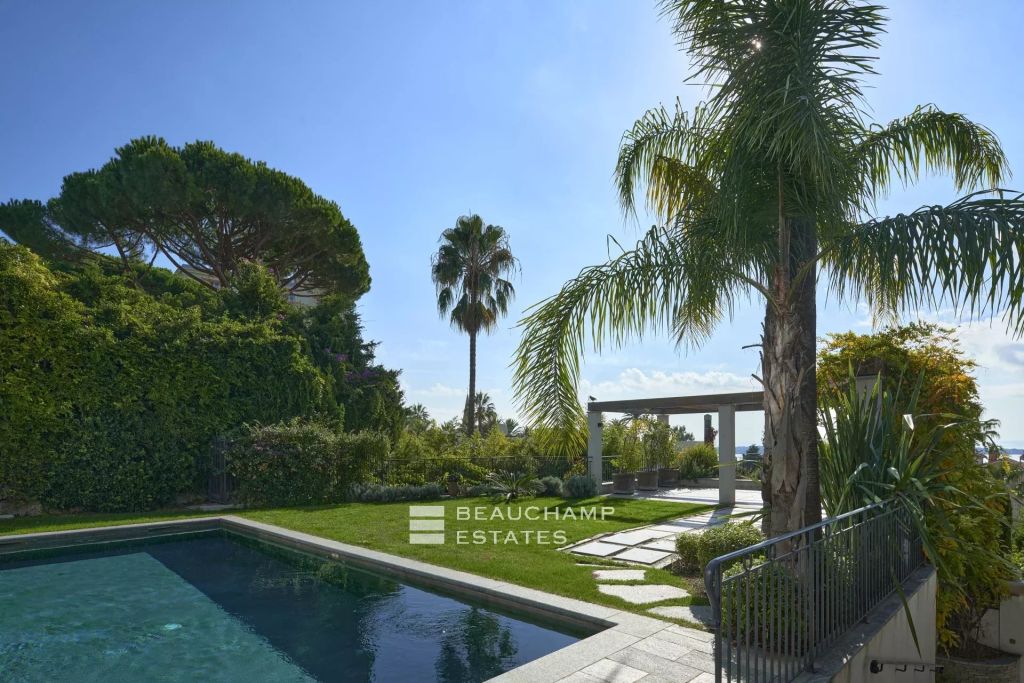 Modern villa in the heart of Cannes Californie