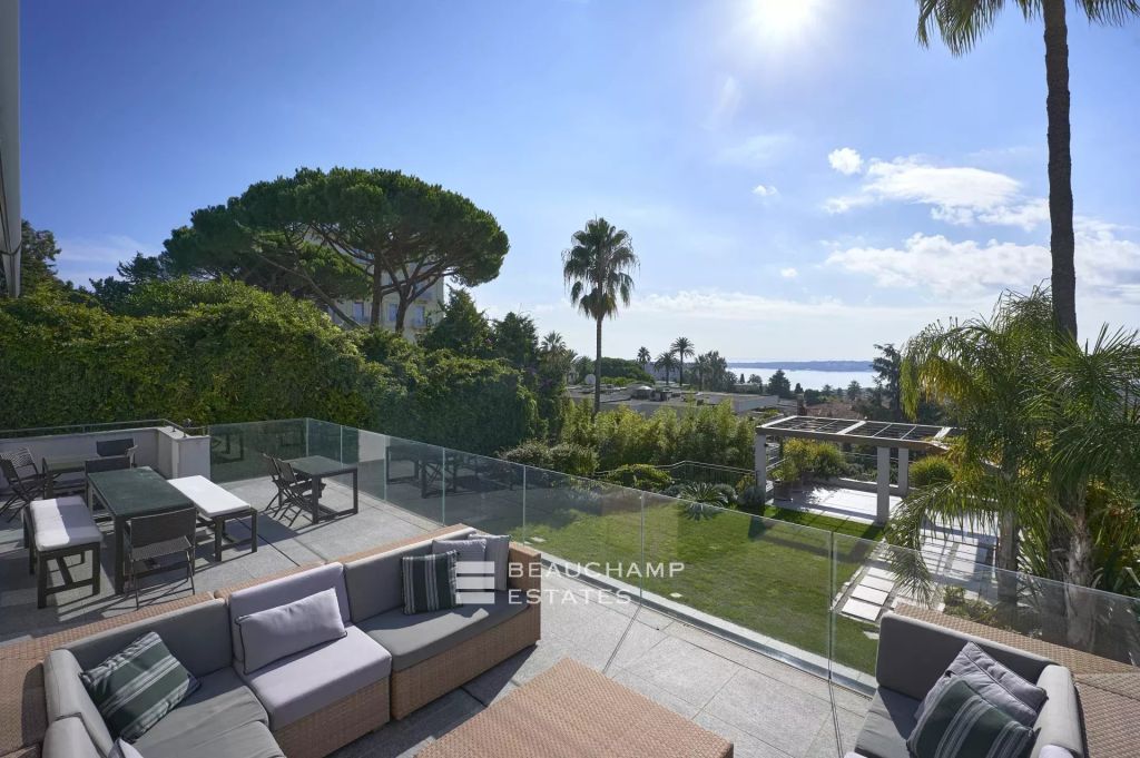 Modern villa in the heart of Cannes Californie