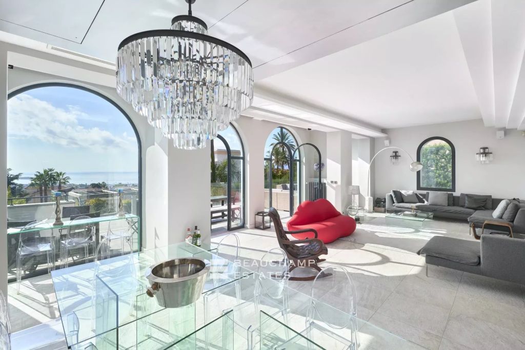 Modern villa in the heart of Cannes Californie