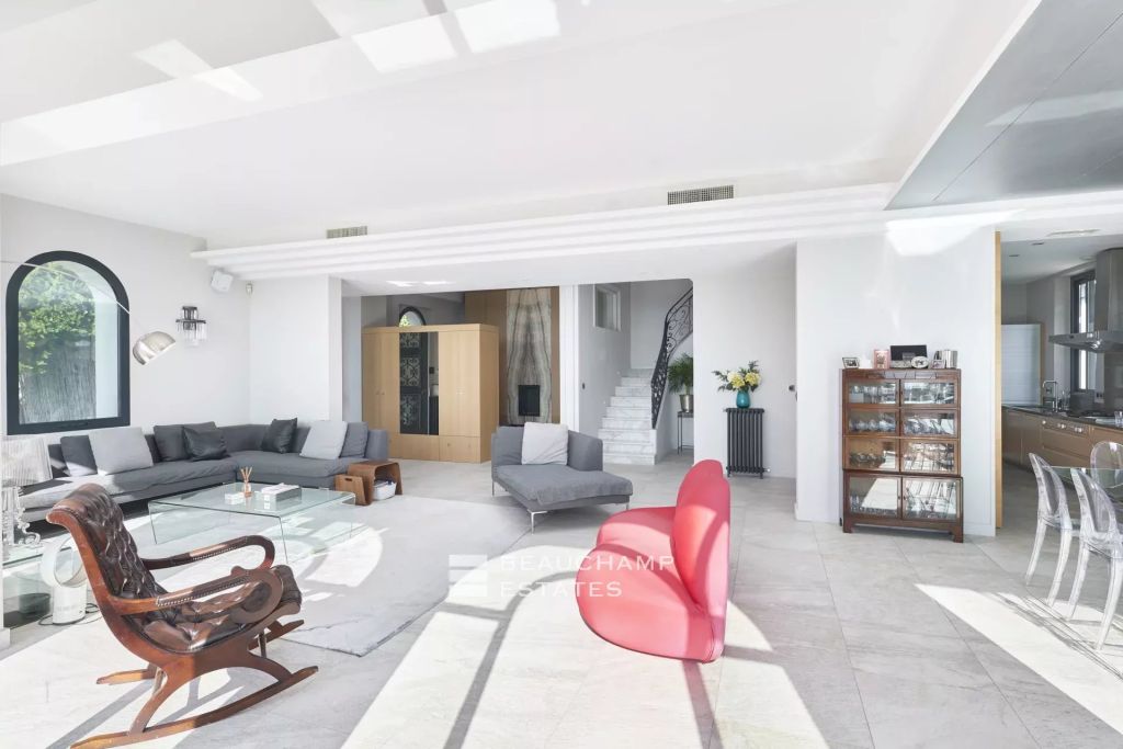 Modern villa in the heart of Cannes Californie
