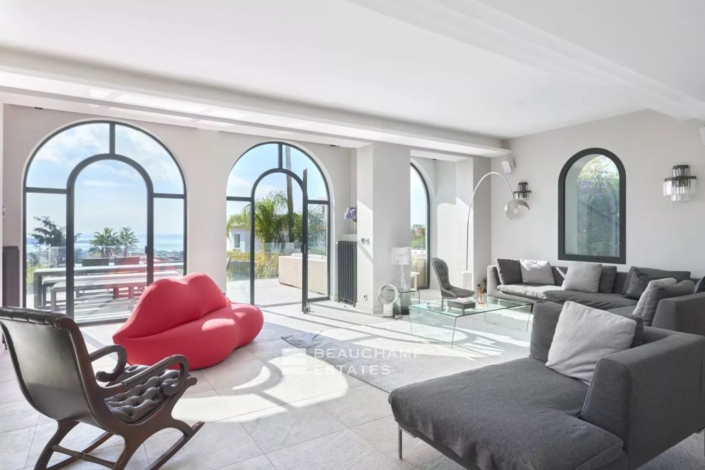 Modern villa in the heart of Cannes Californie