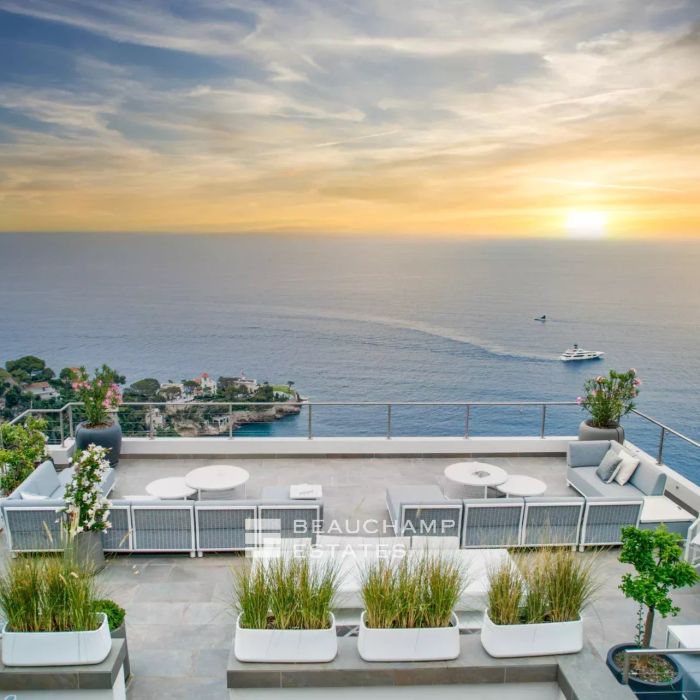 Villa Moderne avec Vue Panoramique – À Quelques Minutes de Monaco