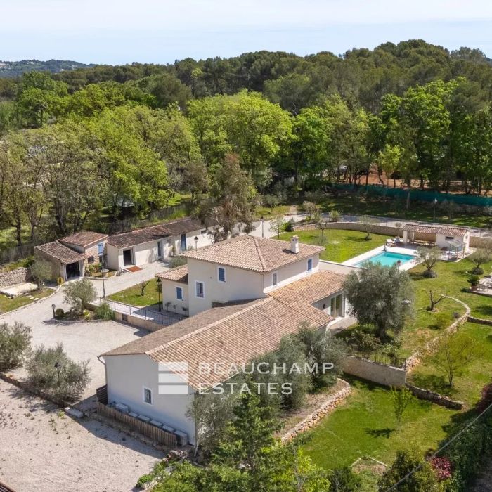Mouans-Sartoux – villa avec vue panoramique