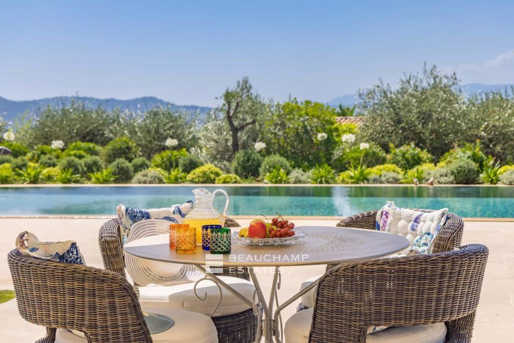 Mougins – Villa with panoramic view with pool