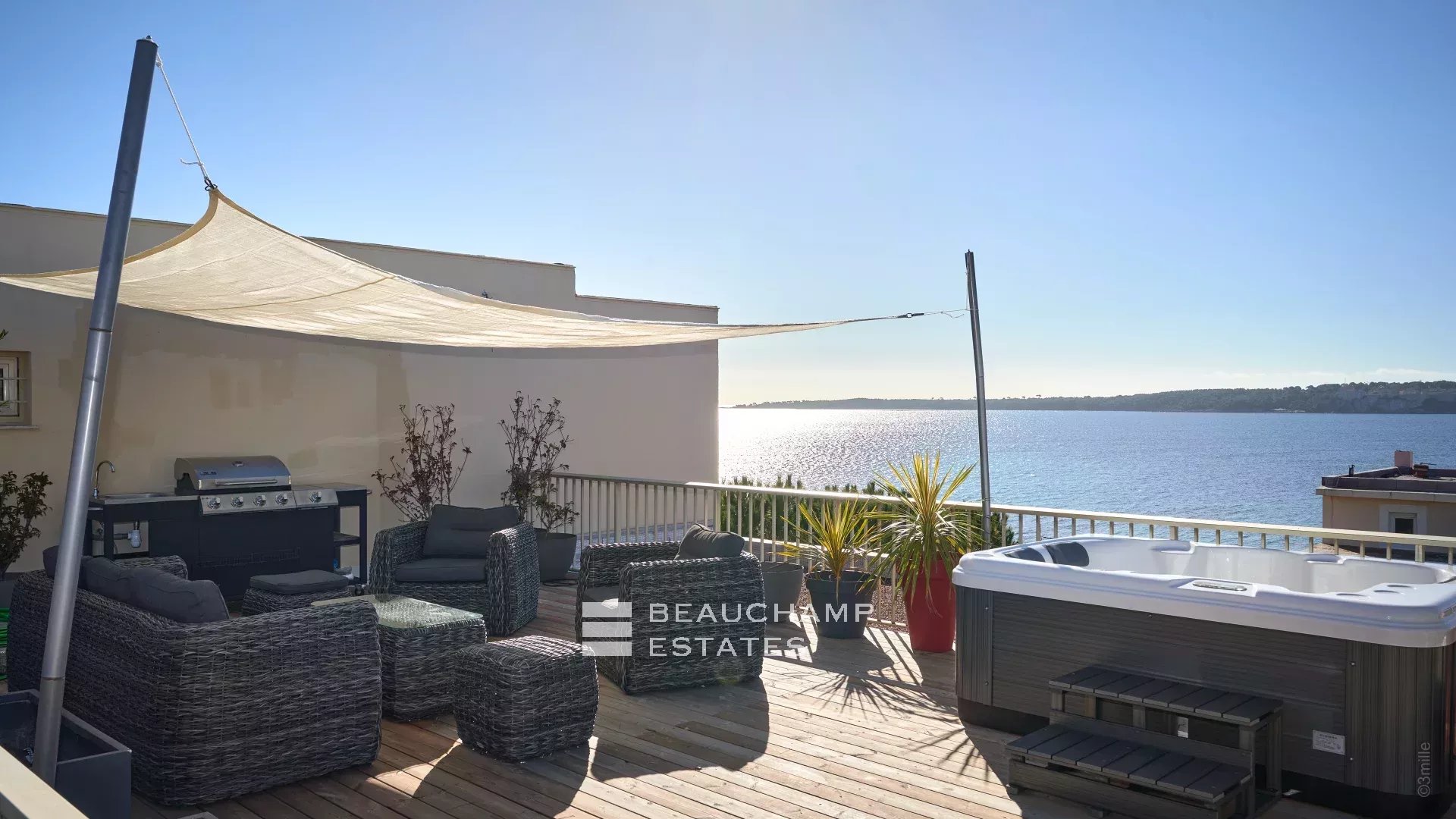 Near Cannes Croisette – Superb 3 bedroom apartment Near Cannes Croisette – Superb 3 bedroom apartment