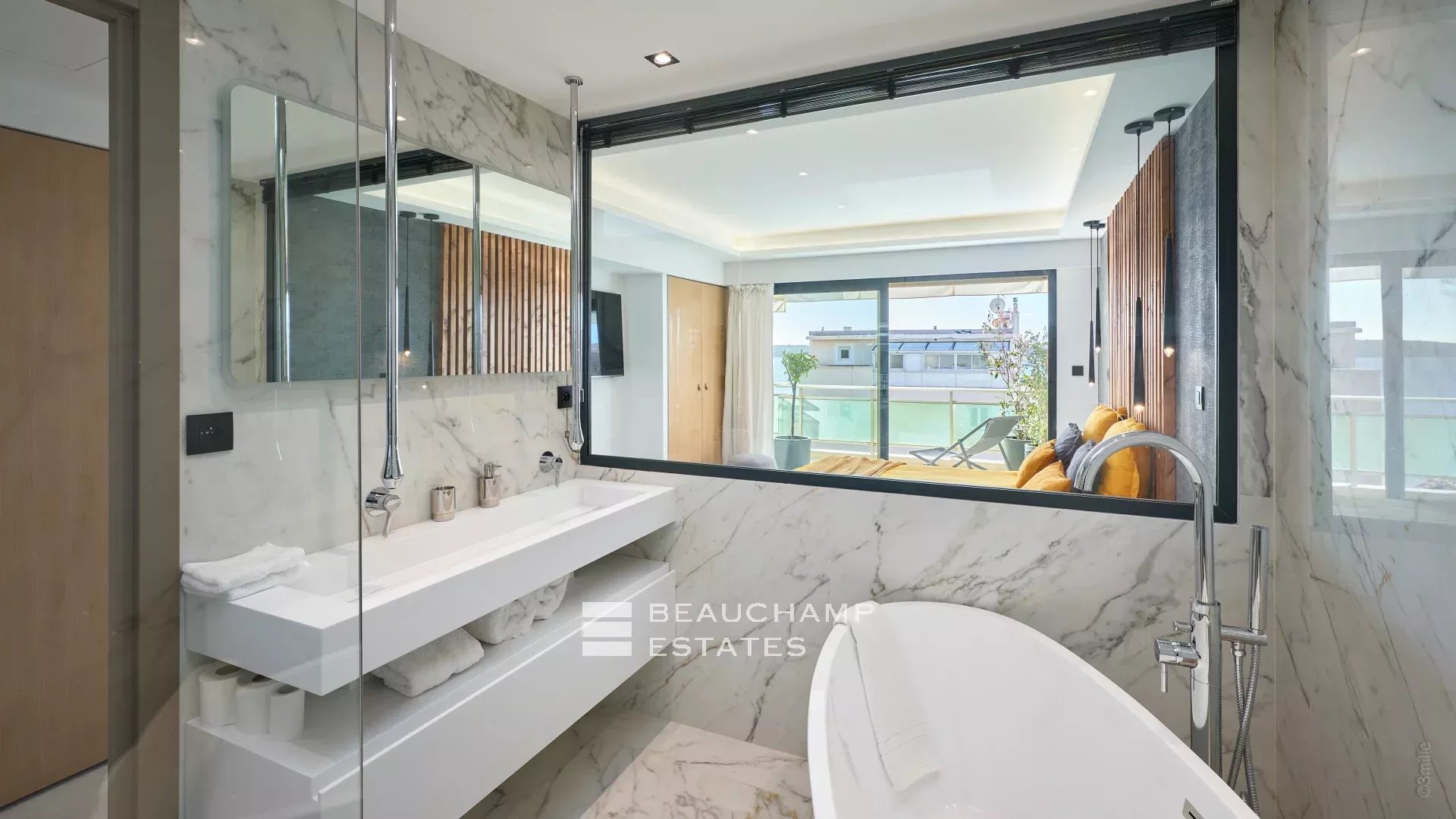 Near Cannes Croisette – Superb 3 bedroom apartment Near Cannes Croisette – Superb 3 bedroom apartment