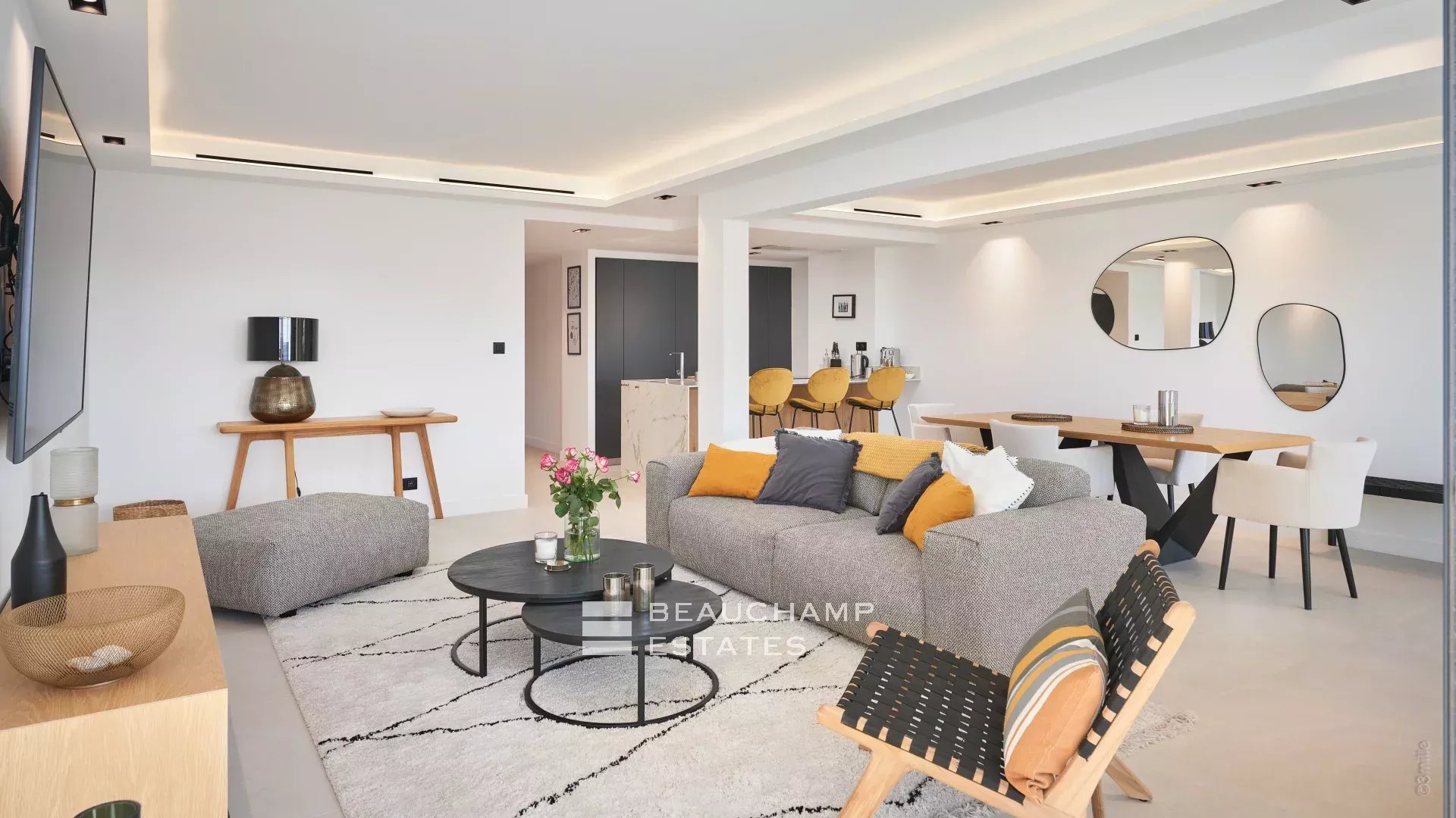 Near Cannes Croisette – Superb 3 bedroom apartment Near Cannes Croisette – Superb 3 bedroom apartment