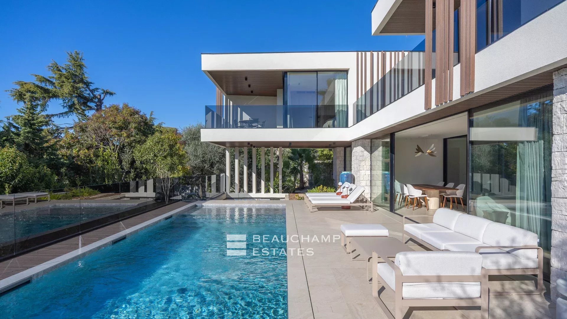 New contemporary villa with sea view – Le Cannet New contemporary villa with sea view – Le Cannet