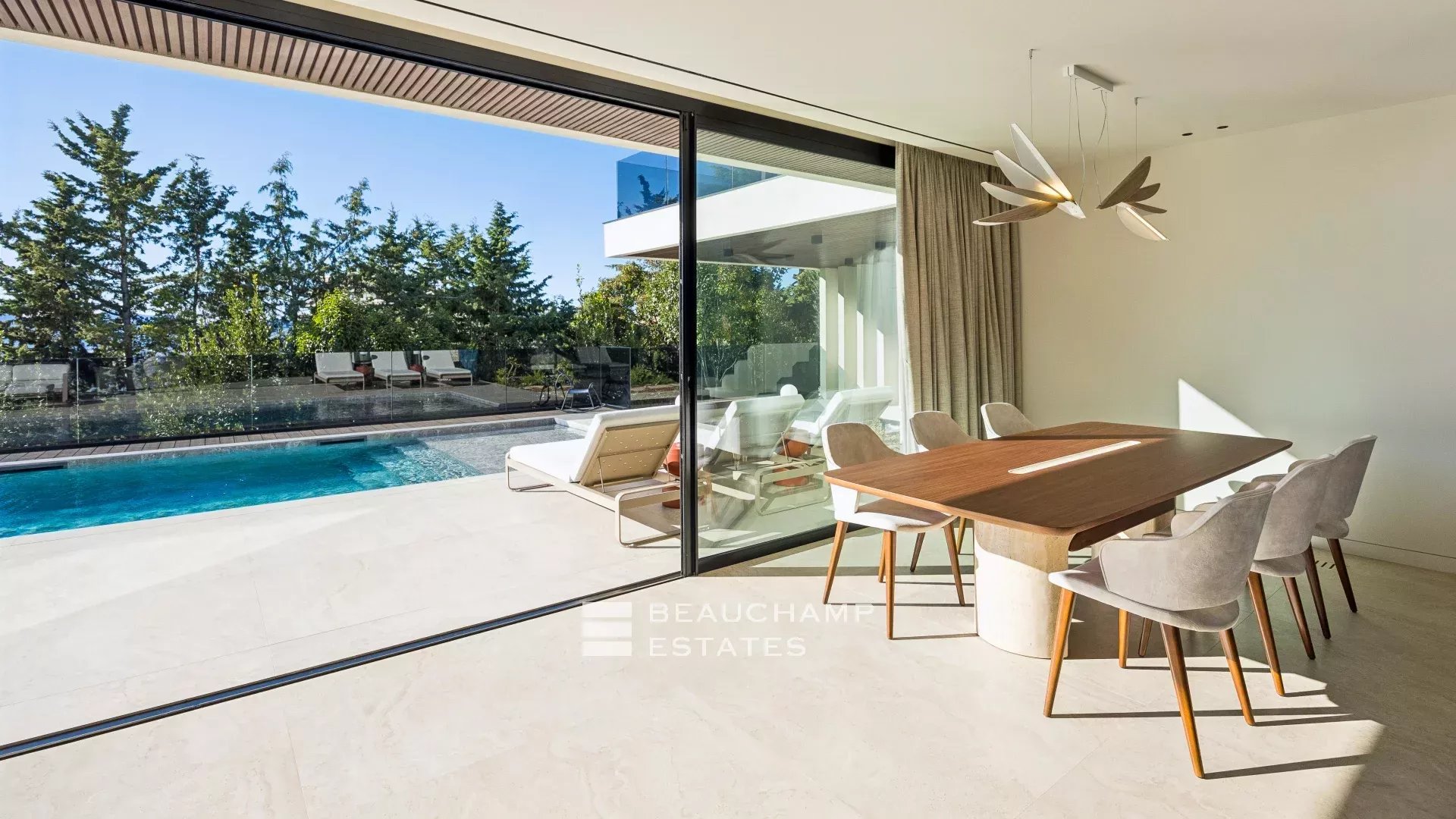 New contemporary villa with sea view – Le Cannet New contemporary villa with sea view – Le Cannet