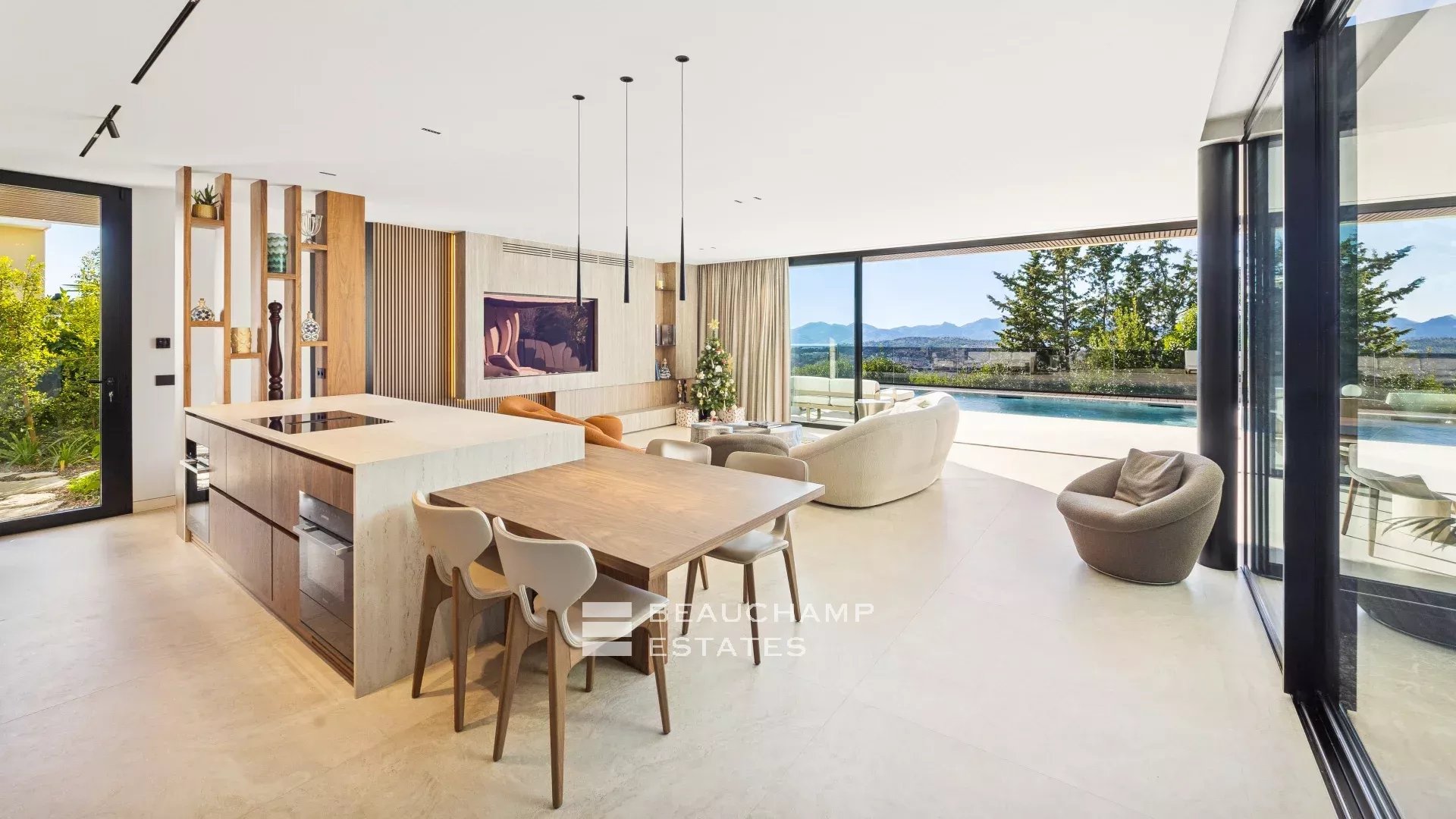 New contemporary villa with sea view – Le Cannet New contemporary villa with sea view – Le Cannet