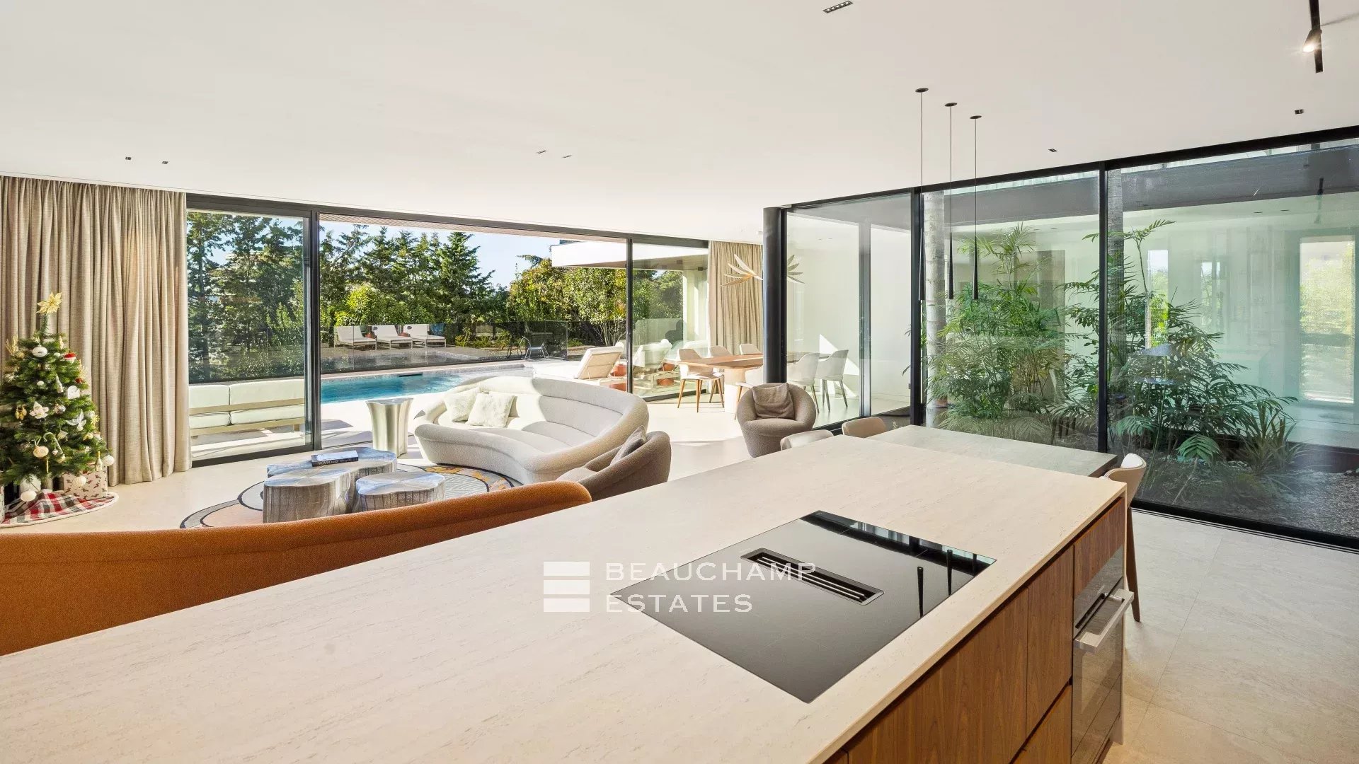 New contemporary villa with sea view – Le Cannet New contemporary villa with sea view – Le Cannet