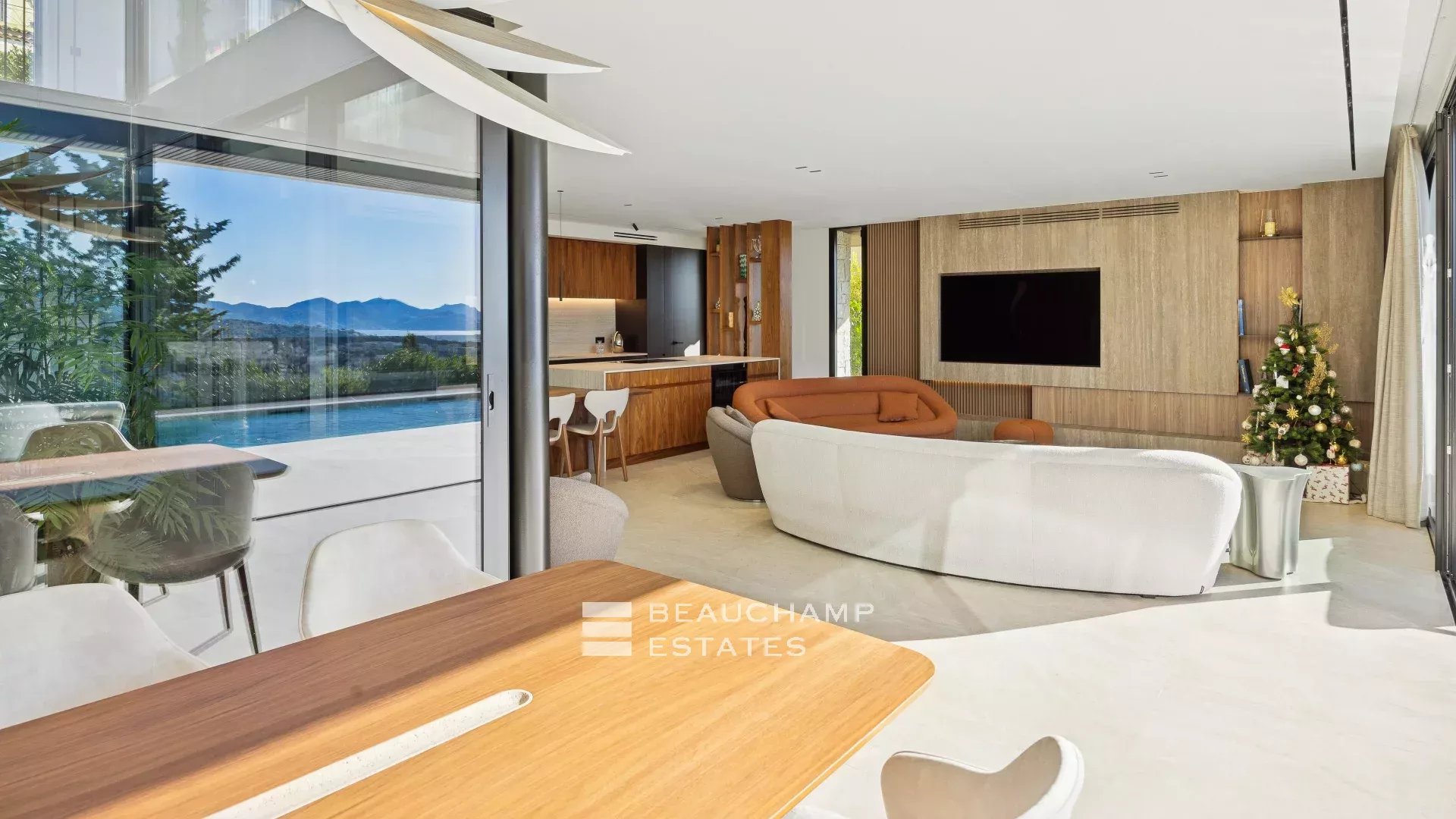 New contemporary villa with sea view – Le Cannet New contemporary villa with sea view – Le Cannet