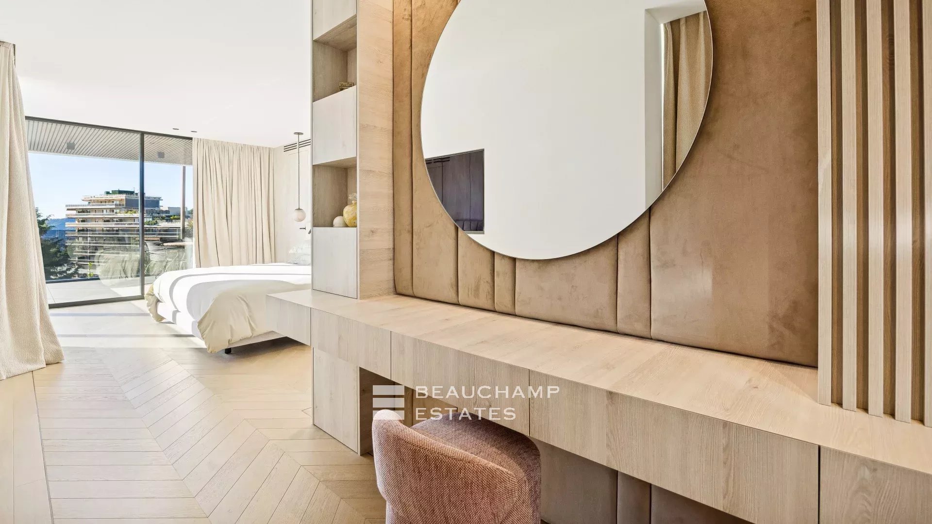 New contemporary villa with sea view – Le Cannet New contemporary villa with sea view – Le Cannet