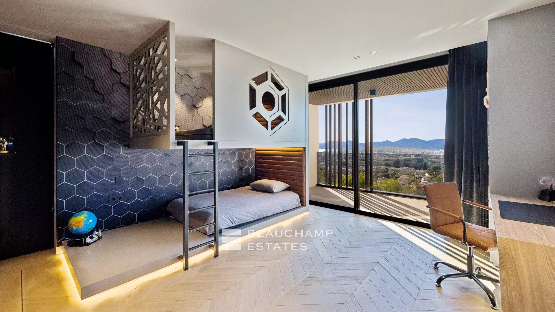 New contemporary villa with sea view – Le Cannet New contemporary villa with sea view – Le Cannet