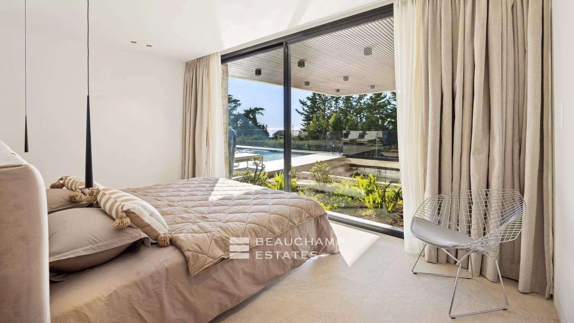 New contemporary villa with sea view – Le Cannet New contemporary villa with sea view – Le Cannet