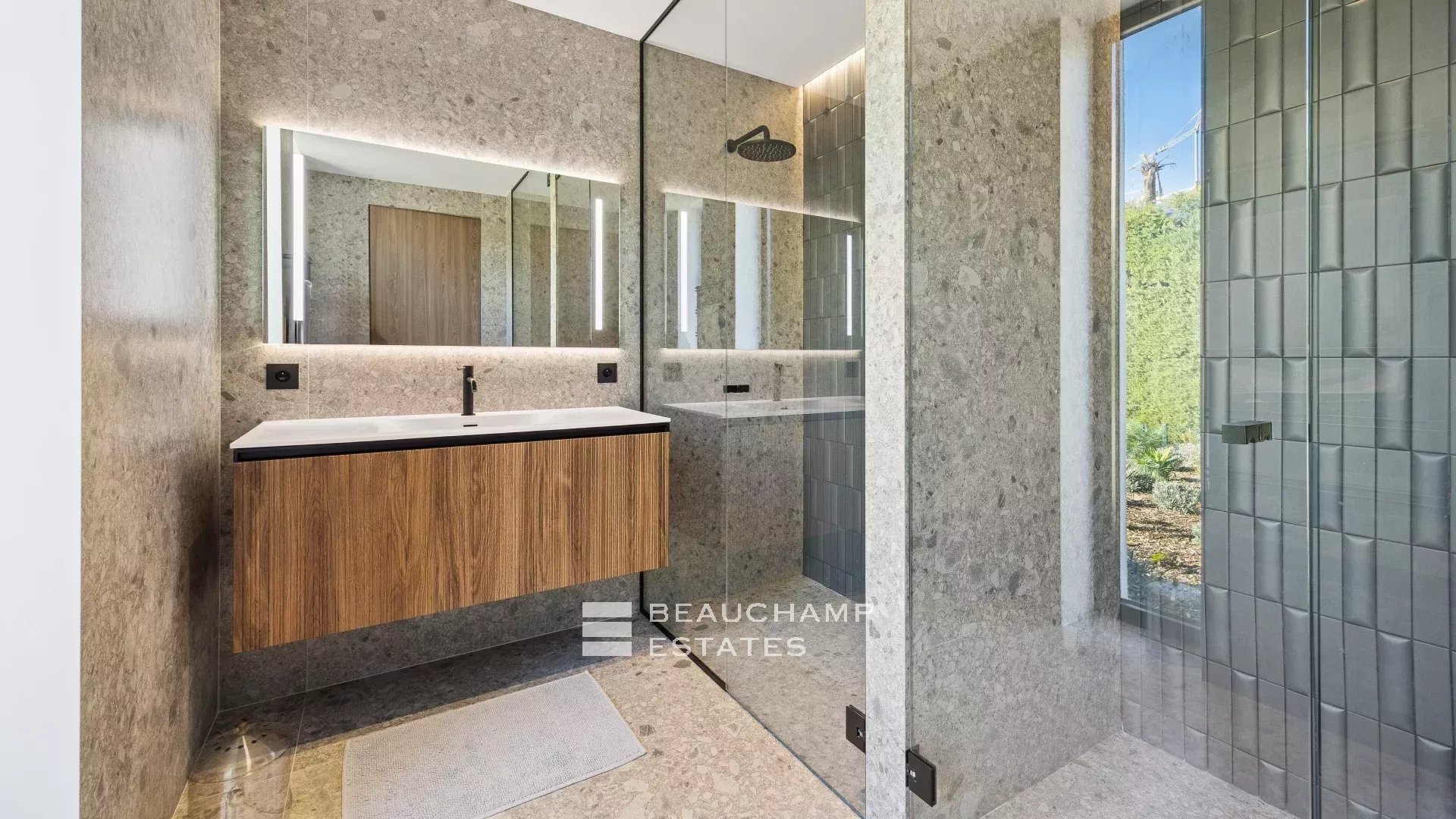 New contemporary villa with sea view – Le Cannet New contemporary villa with sea view – Le Cannet