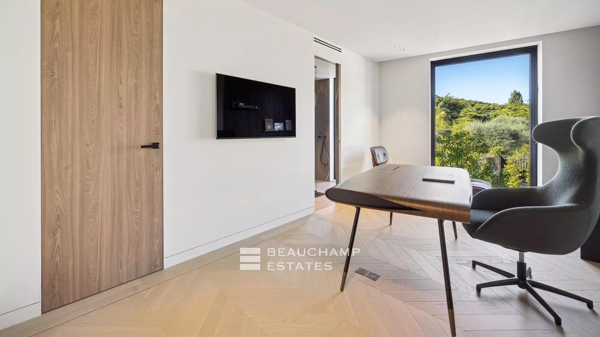 New contemporary villa with sea view – Le Cannet New contemporary villa with sea view – Le Cannet