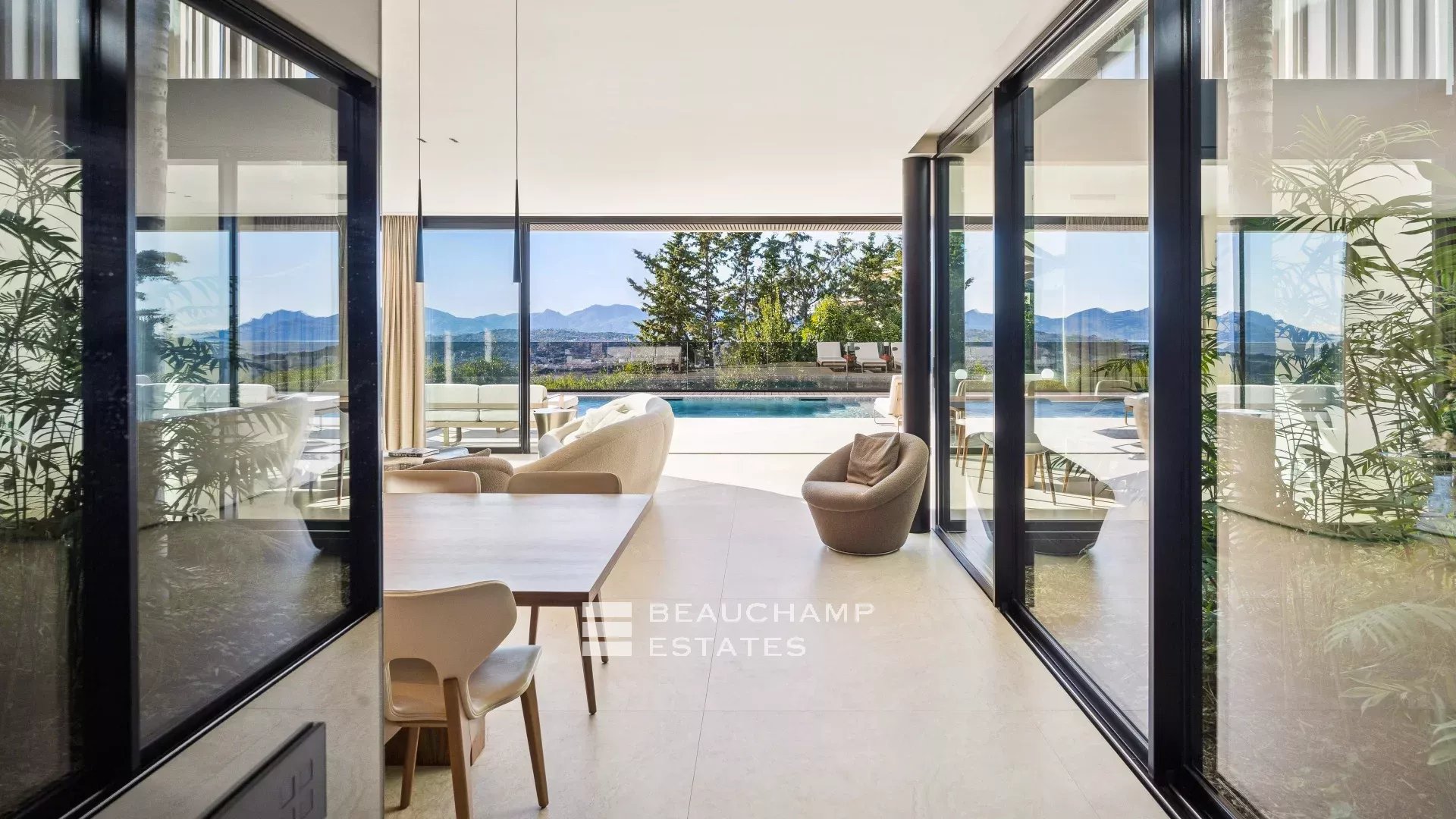 New contemporary villa with sea view – Le Cannet New contemporary villa with sea view – Le Cannet