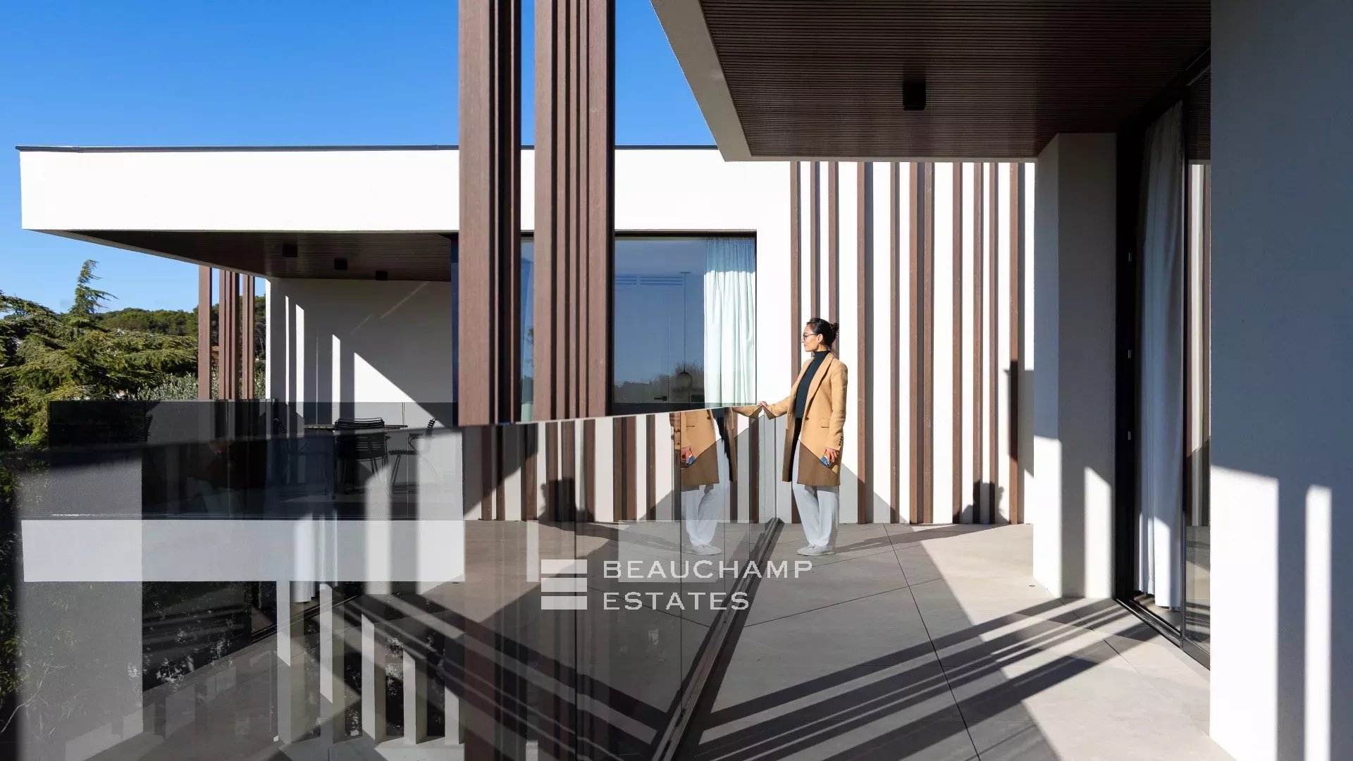 New contemporary villa with sea view – Le Cannet New contemporary villa with sea view – Le Cannet