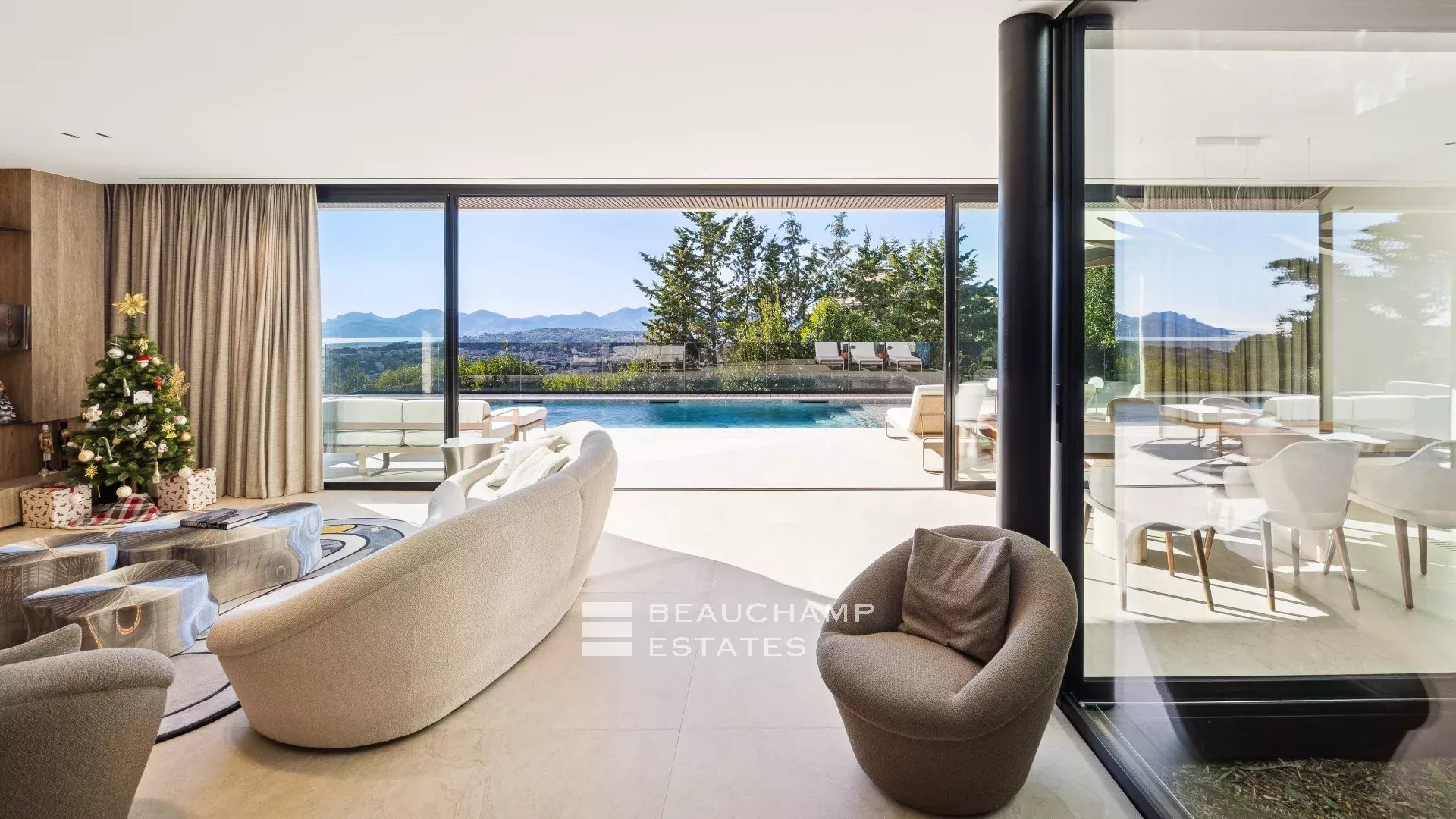 New contemporary villa with sea view – Le Cannet New contemporary villa with sea view – Le Cannet