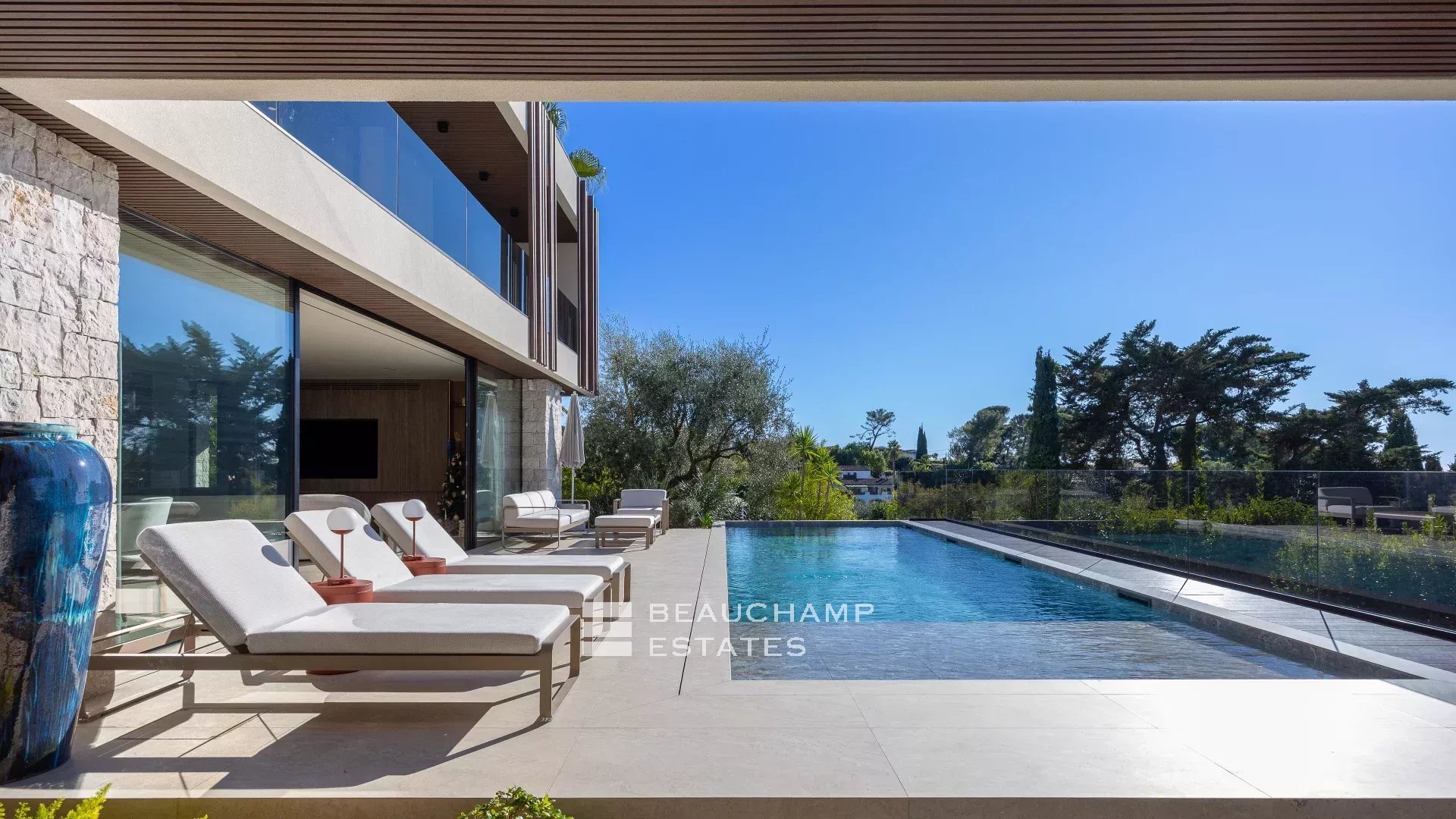 New contemporary villa with sea view – Le Cannet New contemporary villa with sea view – Le Cannet