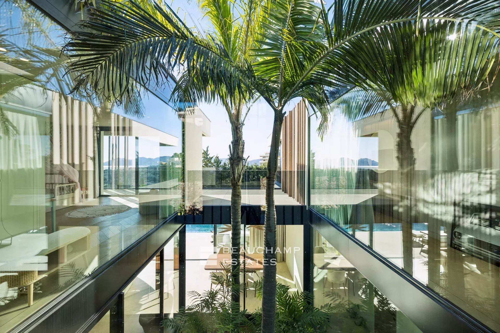 New contemporary villa with sea view – Le Cannet New contemporary villa with sea view – Le Cannet