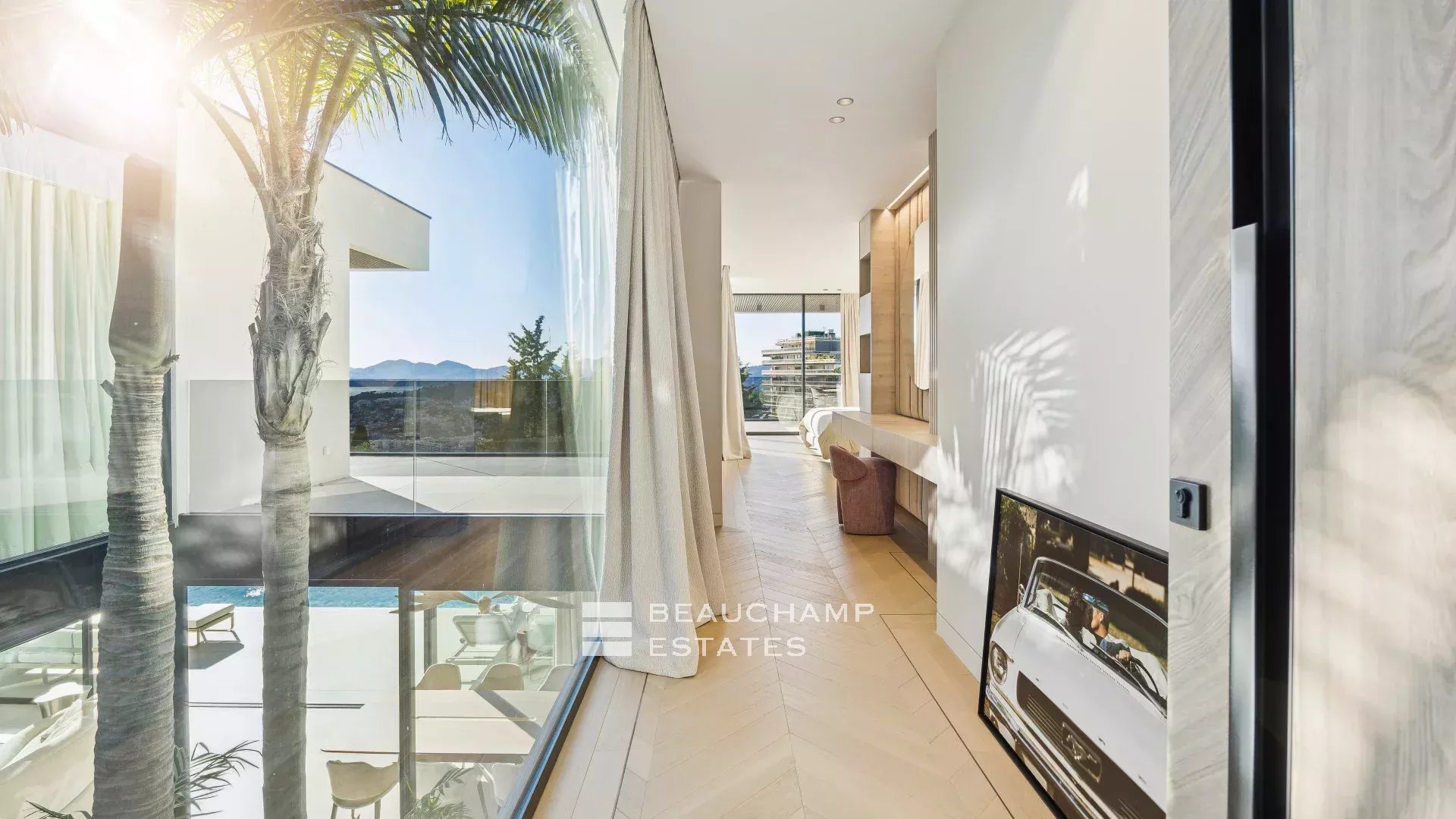 New contemporary villa with sea view – Le Cannet New contemporary villa with sea view – Le Cannet