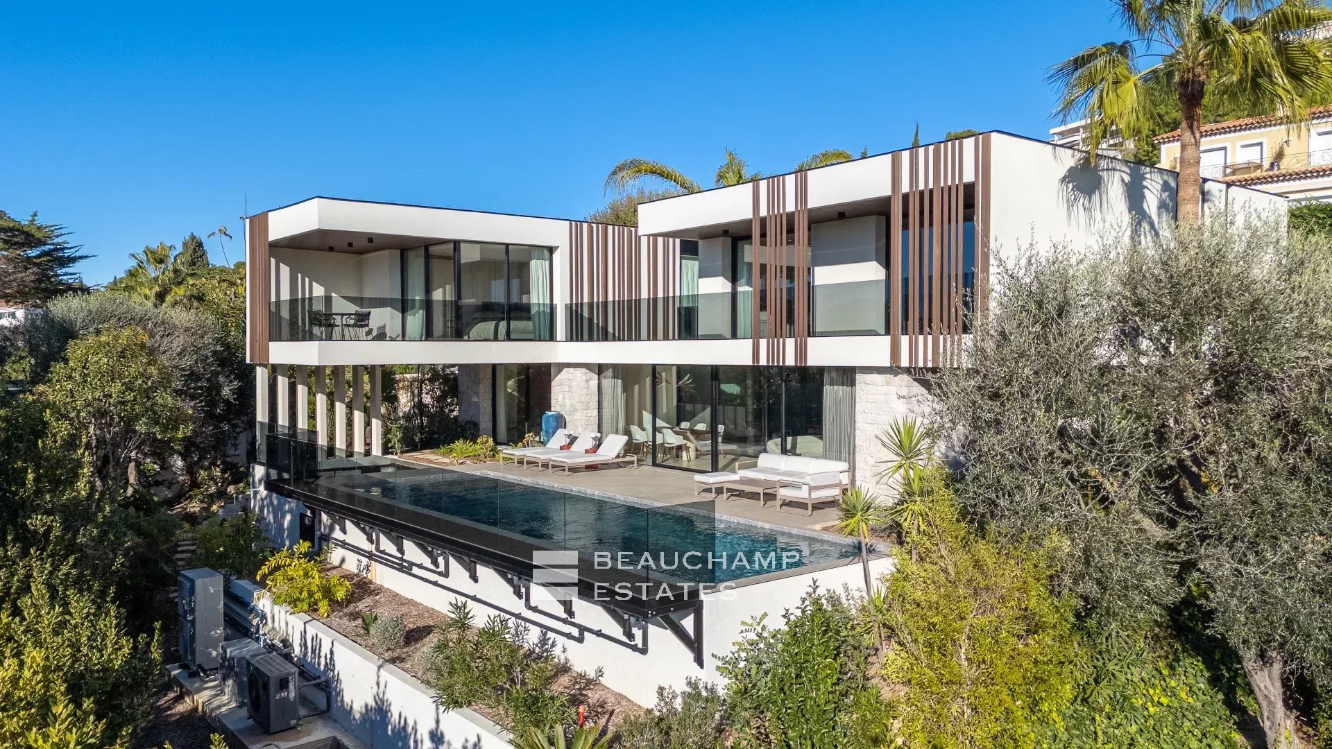 New contemporary villa with sea view – Le Cannet New contemporary villa with sea view – Le Cannet