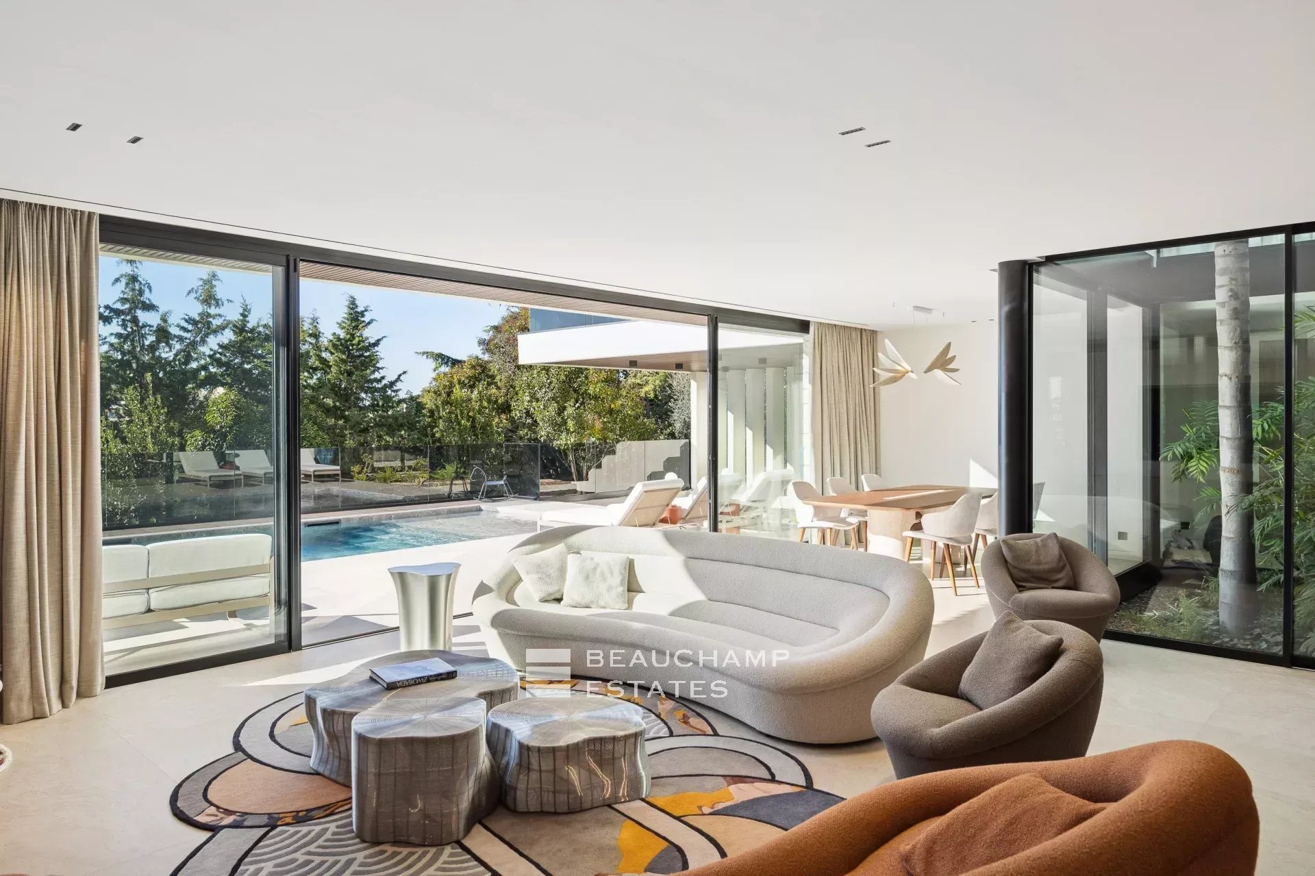 New contemporary villa with sea view – Le Cannet New contemporary villa with sea view – Le Cannet