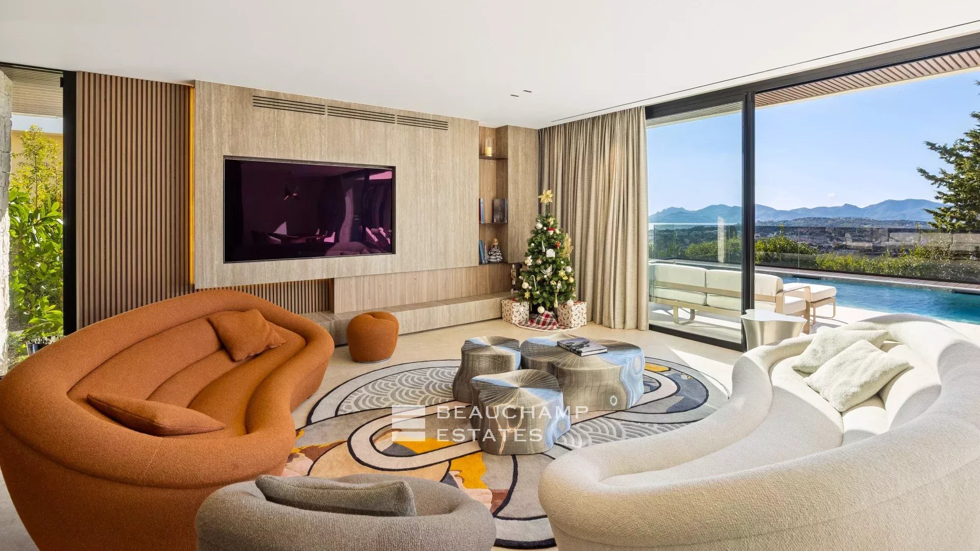 New contemporary villa with sea view – Le Cannet New contemporary villa with sea view – Le Cannet